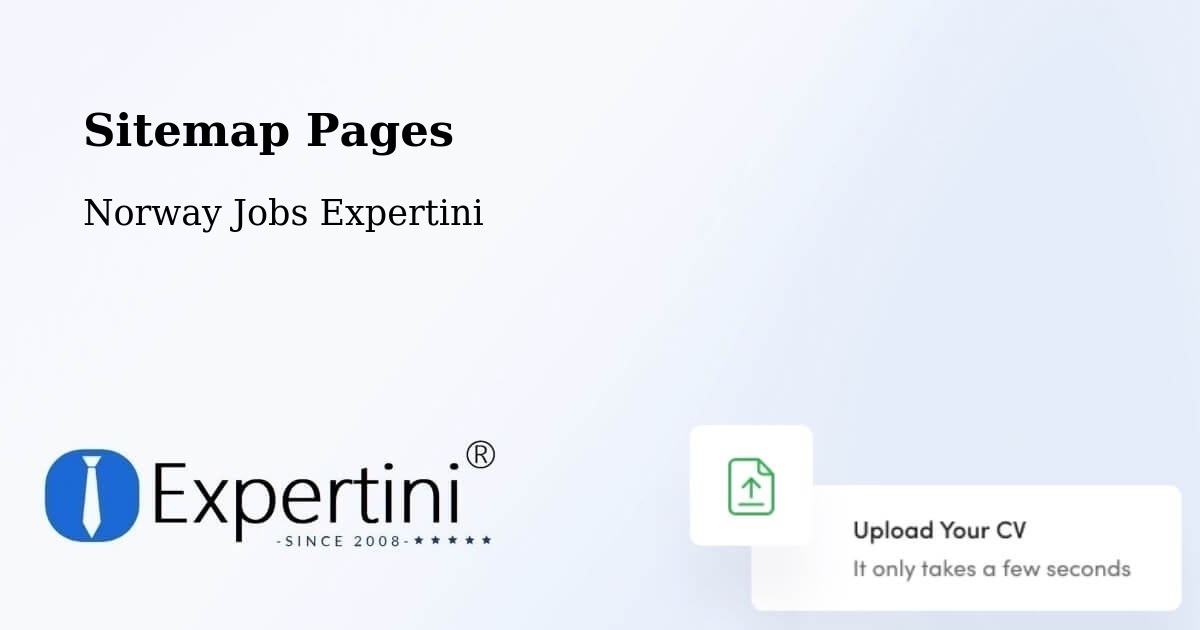 Sitemap Pages - Lyngen - Norway Jobs Expertini